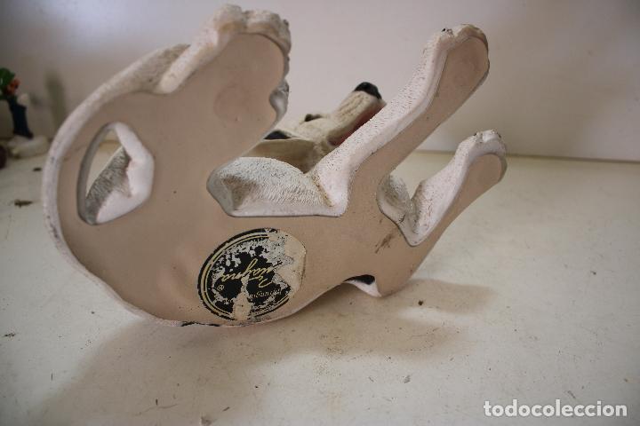 Vintage: figura perro dalmata - Foto 4