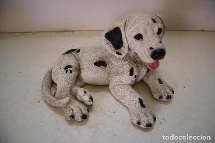 Vintage: figura perro dalmata - Foto 1