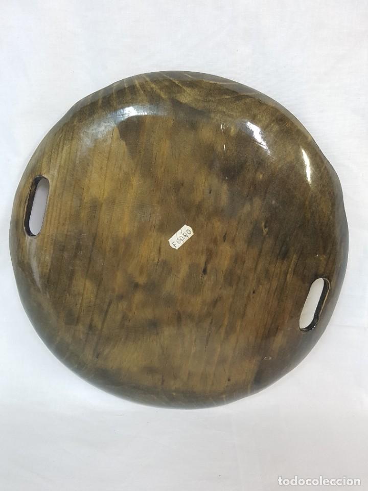 Vintage: Bandeja, madera laminada, a&ntilde;os 60. - Foto 2