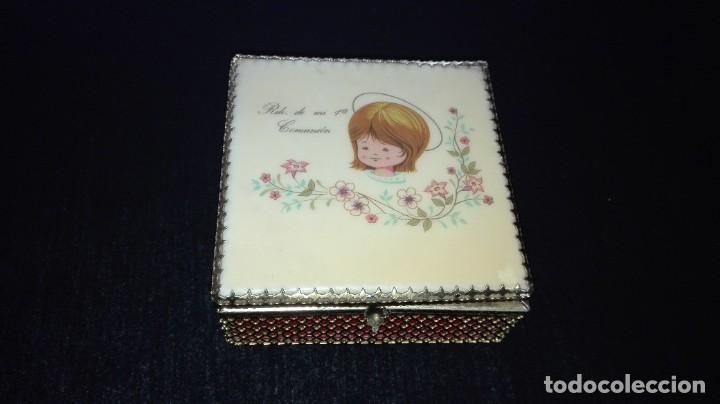 Vintage: CAJA JOYERO PRIMERA COMUNION - Foto 1