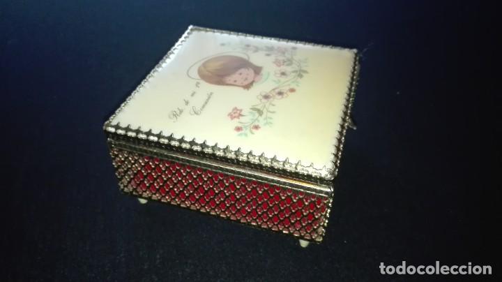 Vintage: CAJA JOYERO PRIMERA COMUNION - Foto 3