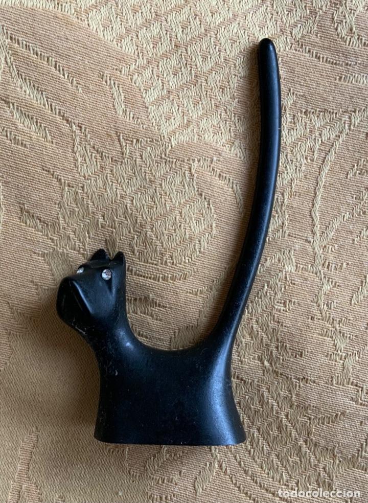 Vintage: ANILLERO VINTAGE, FORMA DE PERRO