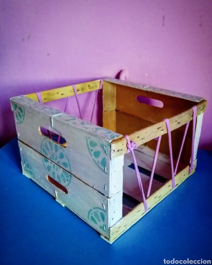 Vintage: Caja de madera - Foto 1