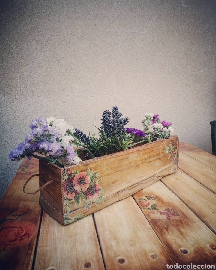Vintage: Caja vintage - Foto 1