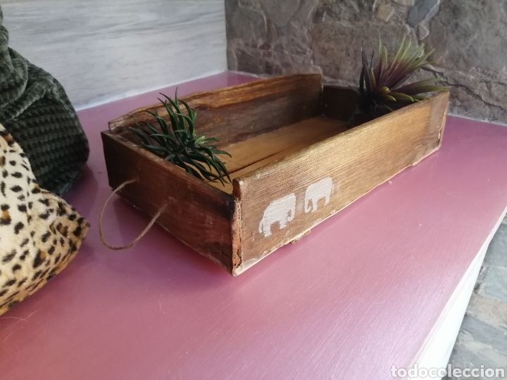 Vintage: Caja rustica - Foto 2