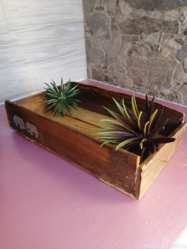 Vintage: Caja rustica - Foto 3