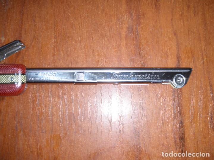 Vintage: ANTIGUO ENCENDEDOR DE CHISPA IMCO FUNCIONANDO COMO NUEVO - Foto 3