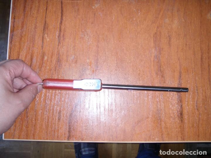 Vintage: ANTIGUO ENCENDEDOR DE CHISPA IMCO FUNCIONANDO COMO NUEVO - Foto 4