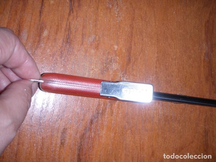 Vintage: ANTIGUO ENCENDEDOR DE CHISPA IMCO FUNCIONANDO COMO NUEVO - Foto 5