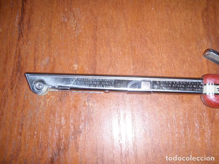 Vintage: ANTIGUO ENCENDEDOR DE CHISPA IMCO FUNCIONANDO COMO NUEVO - Foto 8