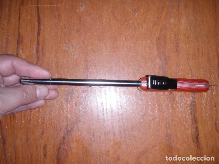 Vintage: ANTIGUO ENCENDEDOR DE CHISPA IMCO FUNCIONANDO COMO NUEVO - Foto 11