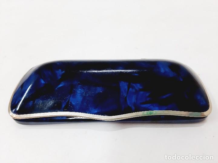 Vintage: Estuche de anteojos antiguo