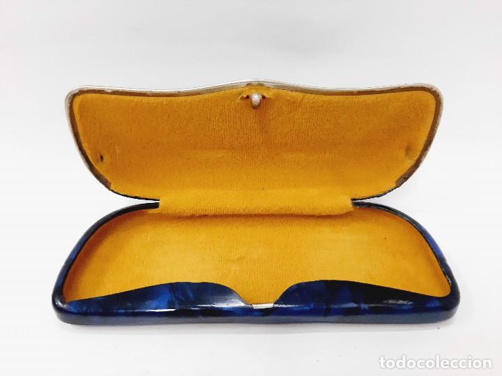 Vintage: Estuche de anteojos antiguo - Foto 3