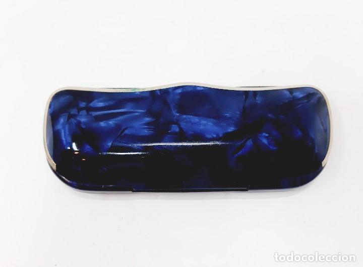 Vintage: Estuche de anteojos antiguo - Foto 5