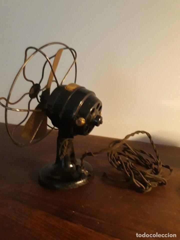 Vintage: Ventilador a&ntilde;os 20