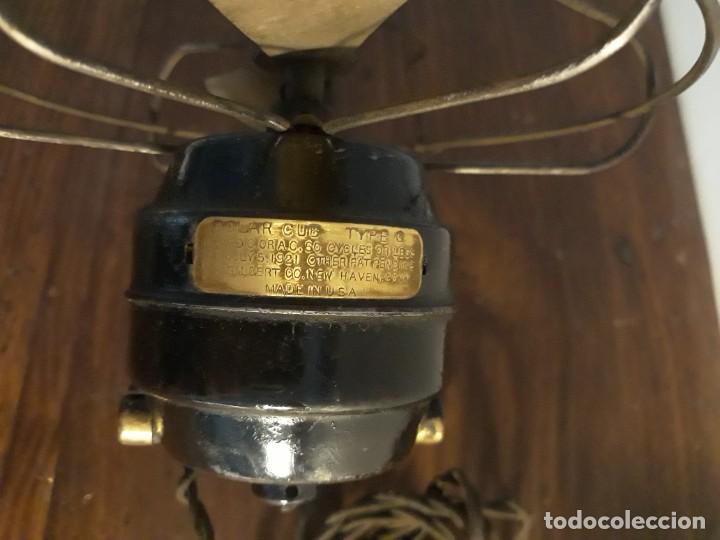 Vintage: Ventilador a&ntilde;os 20 - Foto 4
