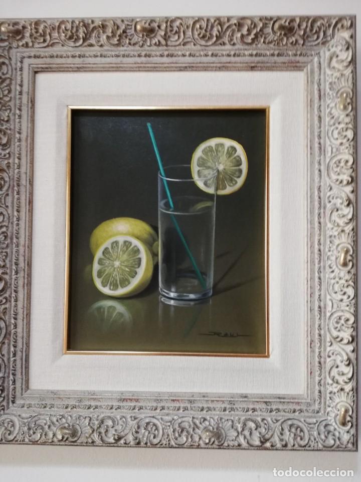 Vintage: PRECIOSO CUADRO CON LIMONES - Foto 1