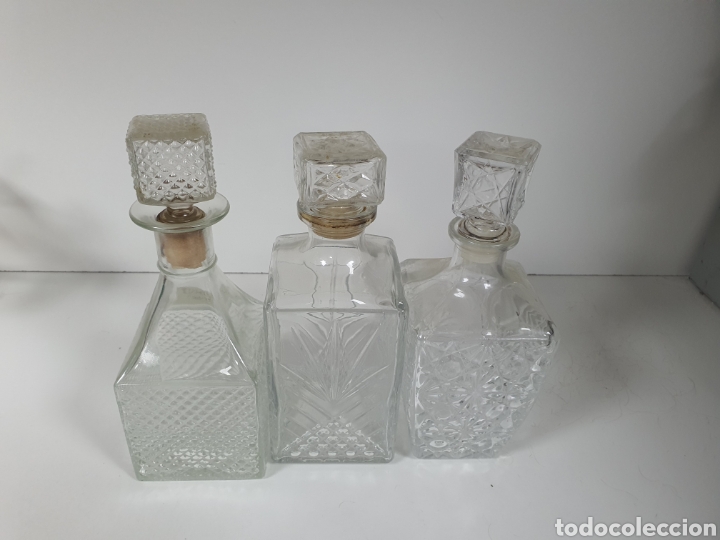 Vintage: Lote botellas licor