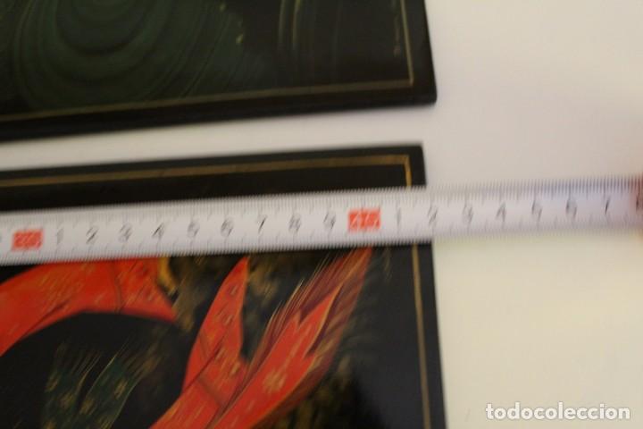 Vintage: 2 CUADROS ORIENTALES - Foto 6