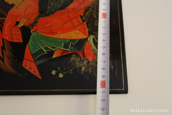 Vintage: 2 CUADROS ORIENTALES - Foto 7
