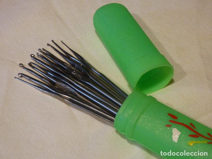 Vintage: Ganchillo,con estuche. - Foto 1