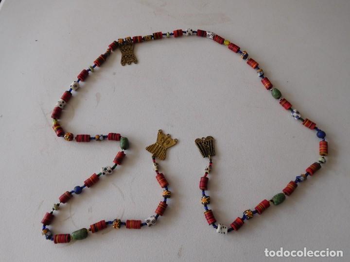 Vintage: Cordon o collar antiguo arabe berebere - Foto 1