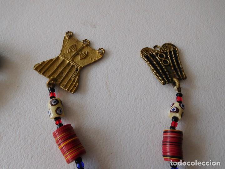 Vintage: Cordon o collar antiguo arabe berebere - Foto 3