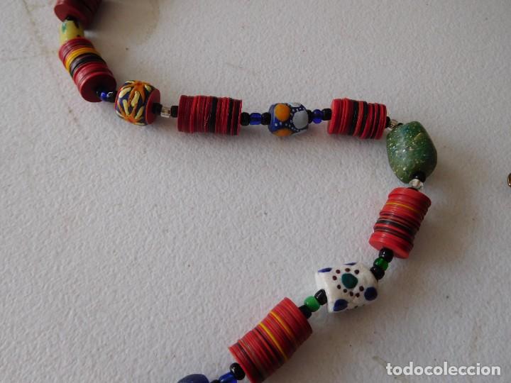 Vintage: Cordon o collar antiguo arabe berebere - Foto 4