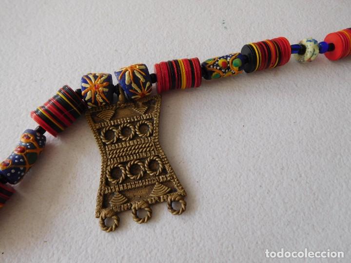 Vintage: Cordon o collar antiguo arabe berebere - Foto 5