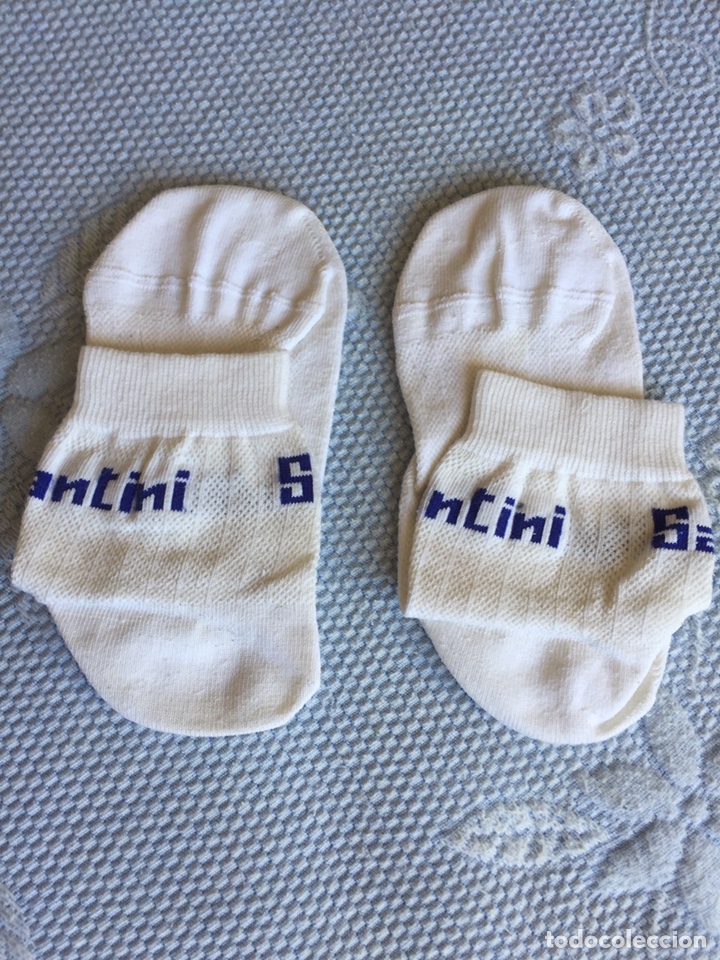 Vintage: Calcetines de Ciclismo SANTINI