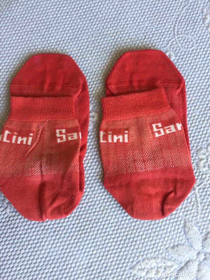 Vintage: Calcetines de Ciclismo SANTINI
