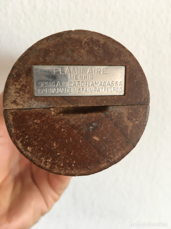 Vintage: Encenedor Menhir d&rsquo;Andr&eacute; Ricard - Foto 7