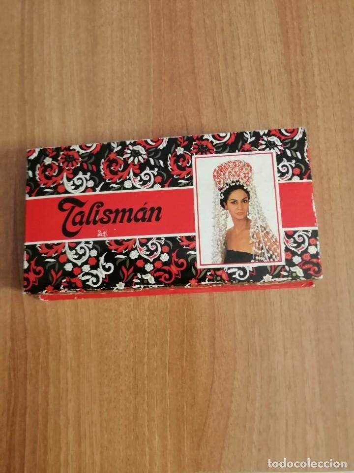 Vintage: CAJA CON 3 JABONES CON LA MARCA TALISMAN
