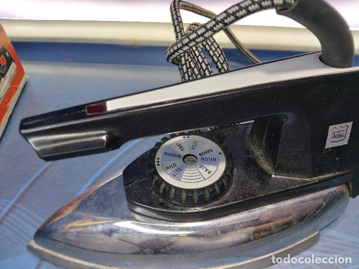 Vintage: Solac Plancha autom&aacute;tica Modelo A845. A&ntilde;os 70. - Foto 3