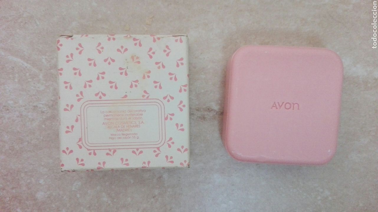 Vintage: AVON - Jab&oacute;n de Navidad. Sin usar - Foto 2