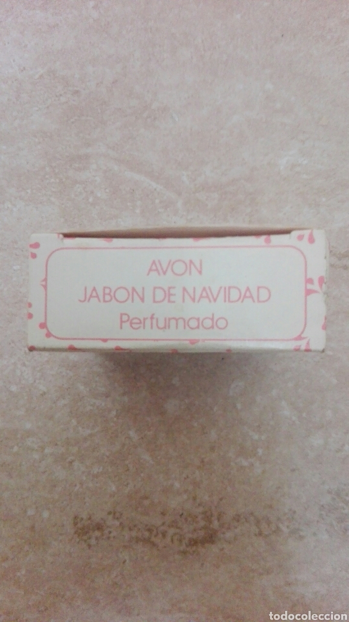 Vintage: AVON - Jab&oacute;n de Navidad. Sin usar - Foto 3