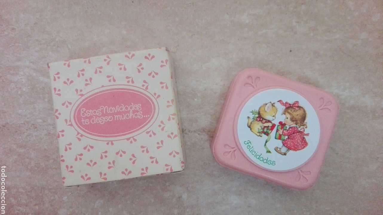 Vintage: AVON - Jab&oacute;n de Navidad. Sin usar - Foto 1