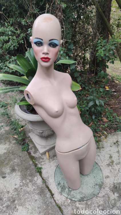 Vintage: TORSO DE MANIQUI VINTAGE - Foto 4