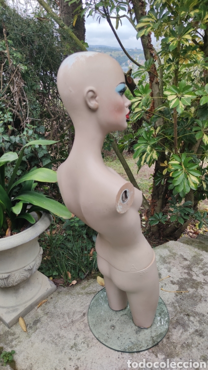 Vintage: TORSO DE MANIQUI VINTAGE - Foto 2