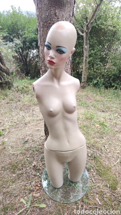 Vintage: TORSO DE MANIQUI VINTAGE - Foto 8