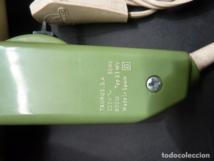 Vintage: ANTIGUO SECADOR DE PELO-TAURUS - Foto 6