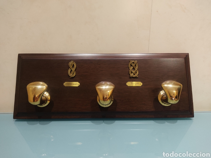 Vintage: Decoraci&oacute;n marinera percha - Foto 1