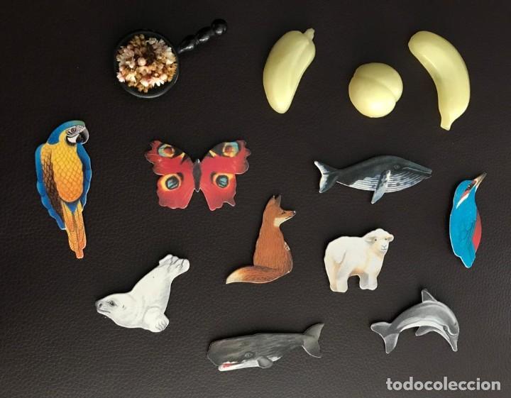 Vintage: GRUPO DE 13 ORIGINALES IMANES DECORATIVOS. LOTE 1. VINTAGE. A ESTRENAR