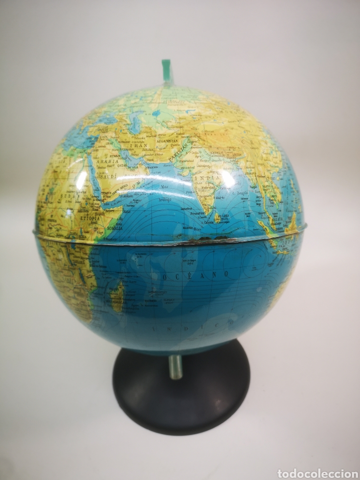 Vintage: Globo terr&aacute;queo vintage - Foto 6