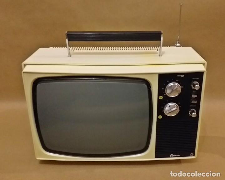 antigua television portatil - Compra venta en todocoleccion