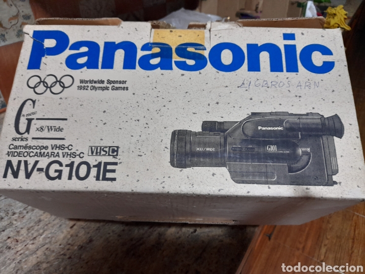 Vintage: Caja vac&iacute;a Panasonic NV-G101E