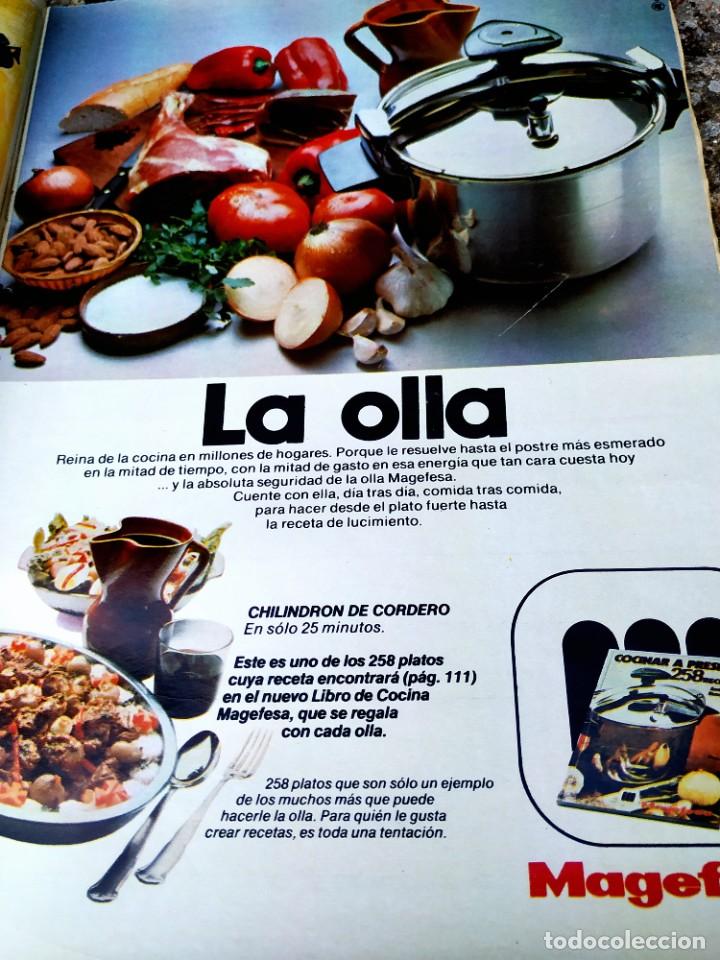 Vintage: RECORTES - 1980 - OLLA MAGEFESA - Foto 1