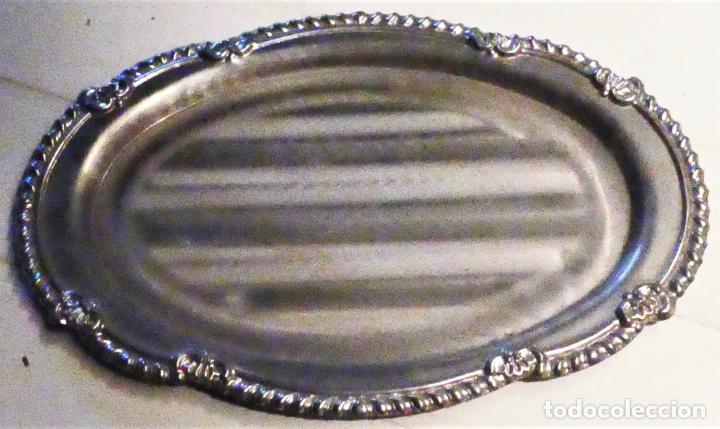 Vintage: Bandeja de metal