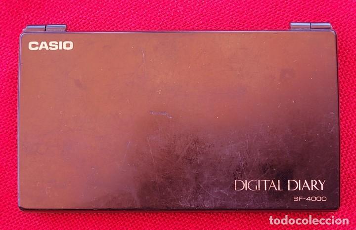 Vintage: AGENDA ELECTRONICA DIGITAL DIARY CASIO SF-4000 - Foto 2
