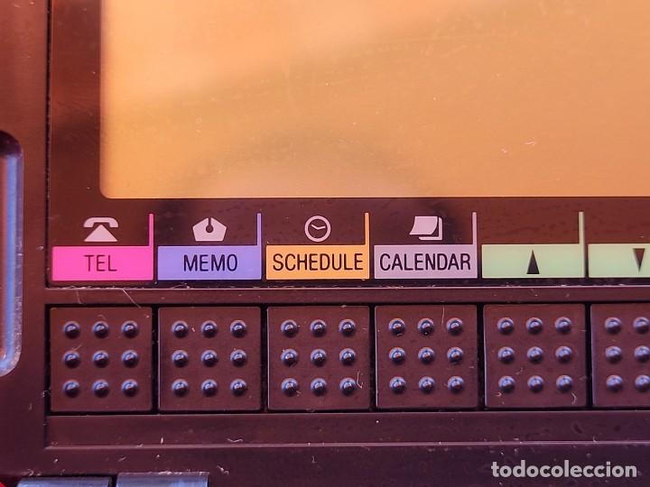 Vintage: AGENDA ELECTRONICA DIGITAL DIARY CASIO SF-4000 - Foto 3